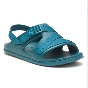 Chaco blue Chillos Sport blue sandals. Size 7. Brand new in box